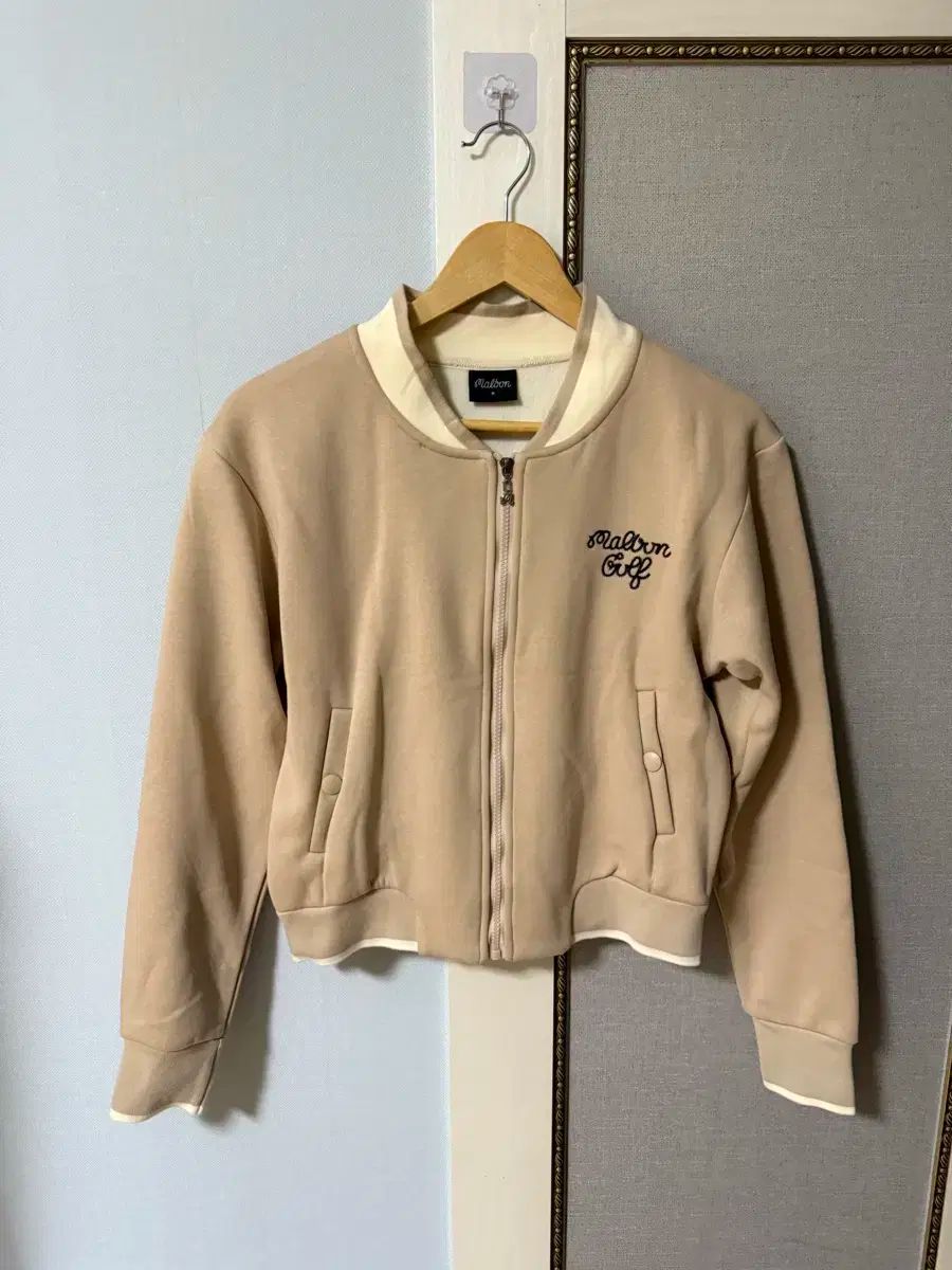 レディースゴルフ裏起毛ジャケット