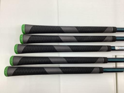 中古】 キャロウェイ ELYTE 5S アイアンセット IR VENTUS GREEN 50 for