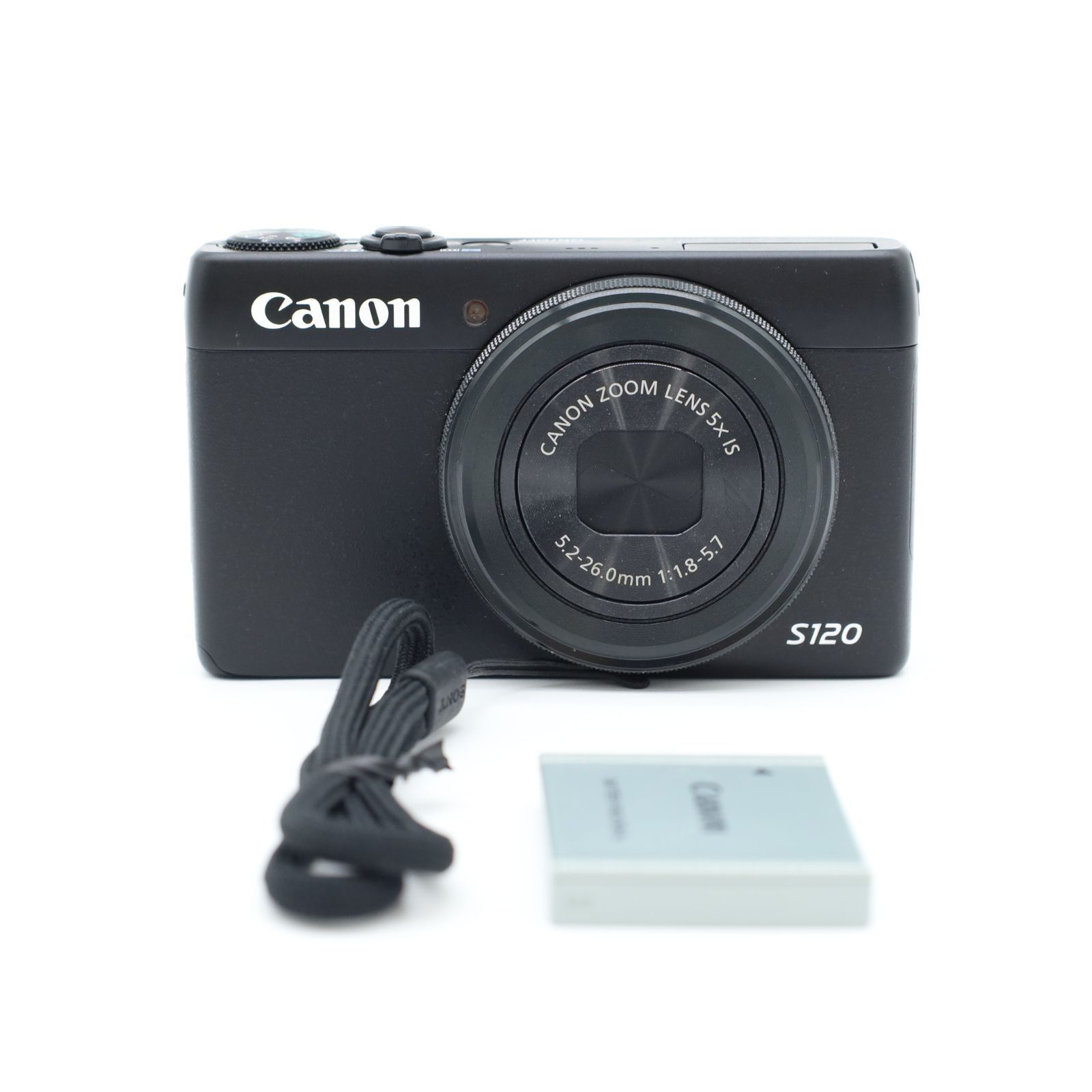 Canon キャノン PowerShot S120 高画質コンパクトデジタルカメラ 明るいF1.8レンズ搭載 動作良好 人気モデル