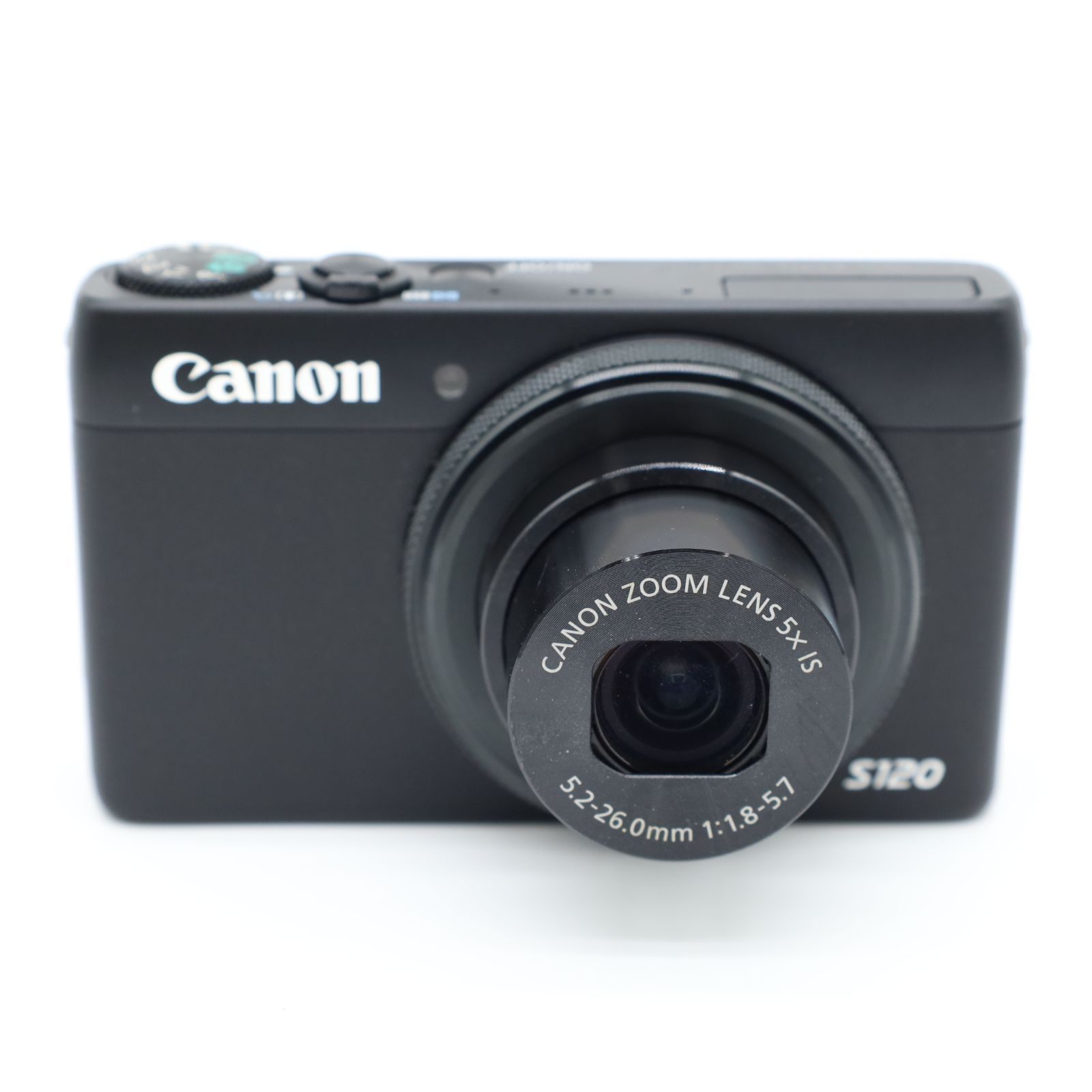 Canon キャノン PowerShot S 120 高画質コンパクトデジタルカメラ 明るいF 1 8レンズ搭載 動作良好 モデル