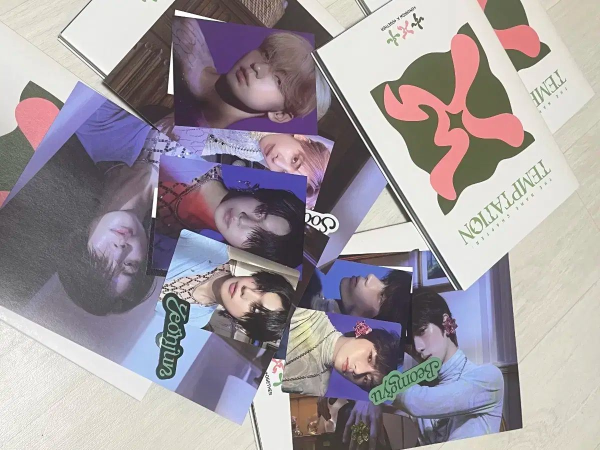 TOMORROW TOMORROW X TOGETHER(TXT) sanctuary 未開封 X TOGETHER