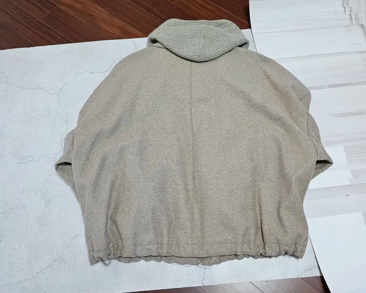 the CASHMERE カシミア 100 ジャケット アウター型