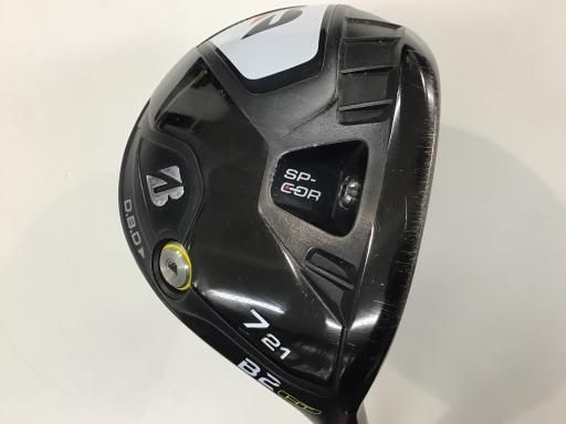 【大得価，新作】 【中古】 ブリヂストン BRIDGESTONE B2 HT 7W フェアウェイウッド FW VANQUISH BS50(FW) (フレックスSR) メンズ 男性用 右利き 右用 Cランク ゴルフクラブ フェアウェイウッド