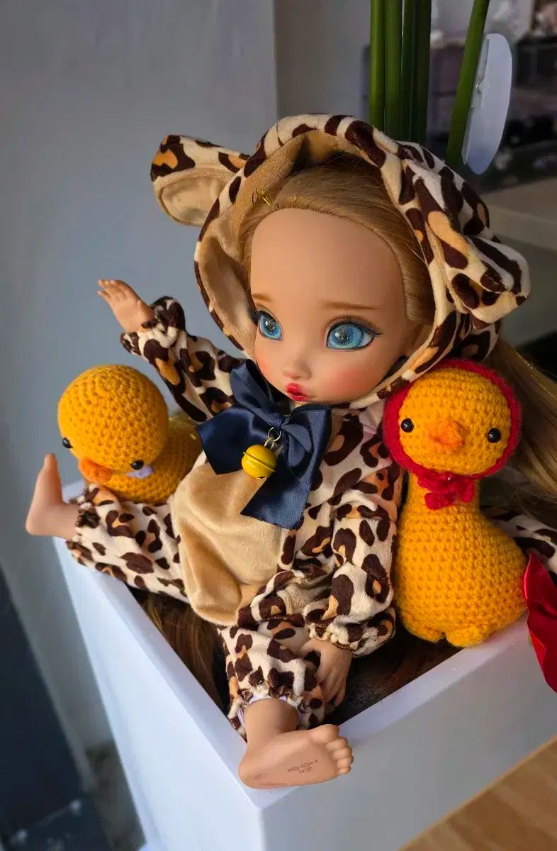 ベビードール ポカホンタス リー ペインティング ラメ植毛