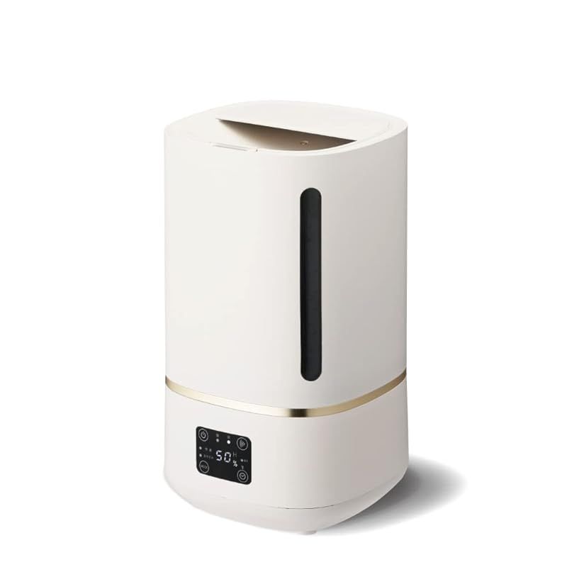 ドウシシャ 加湿器 超音波式 上から給水 抗菌加工 アロマ機能付 ホワイト mistone 200