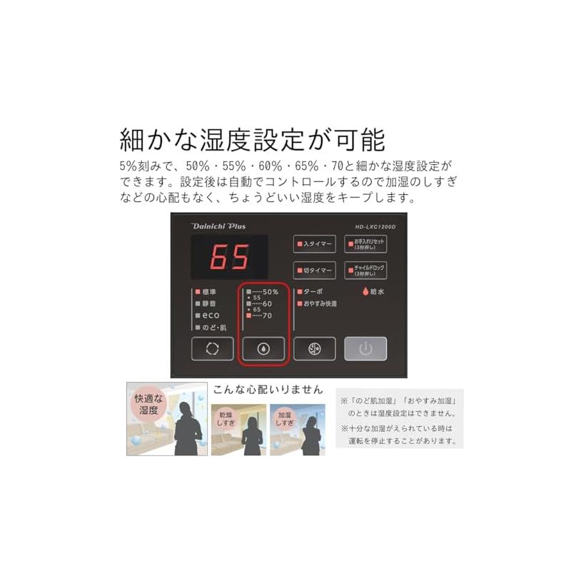 加湿器 ハイブリッド式