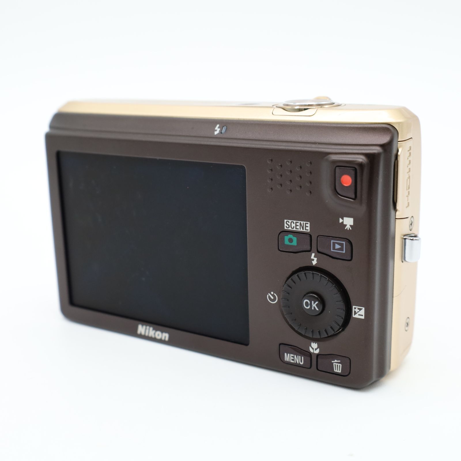 ゴールド 光学10倍ズーム