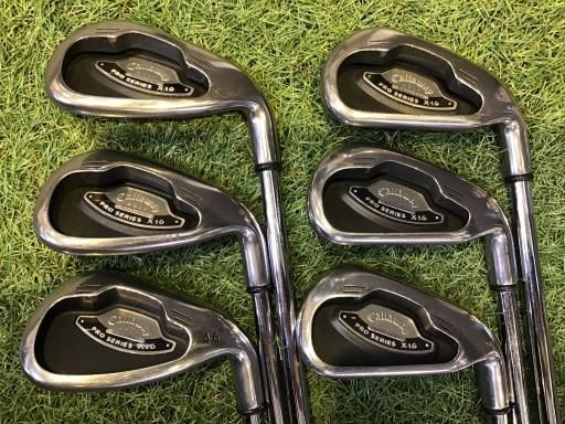 アウトレット 【】 キャロウェイ STEELHEAD X-16 PRO SERIES 6S