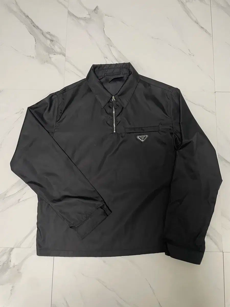 プラダ リナイロン トライアングル ロゴ セットアップ 50 48
