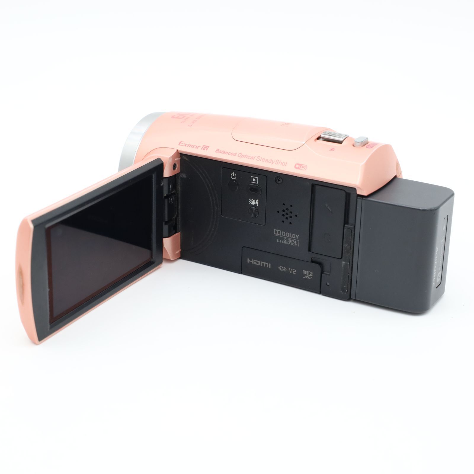 □美品□ SONY（ソニー） HDR-CX675 ピンク 光学30倍ズーム 手ブレ補正