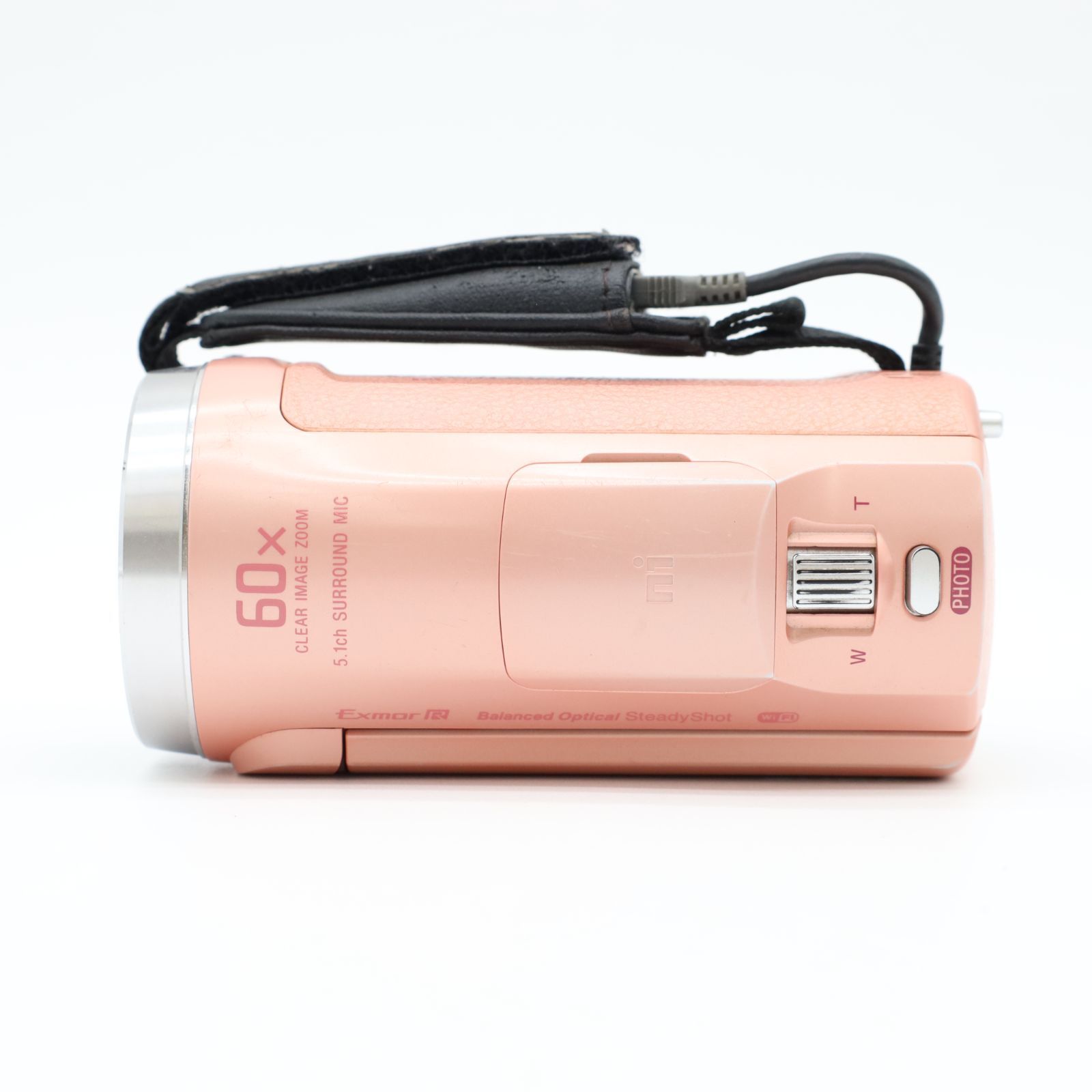 ピンク 光学30倍ズーム