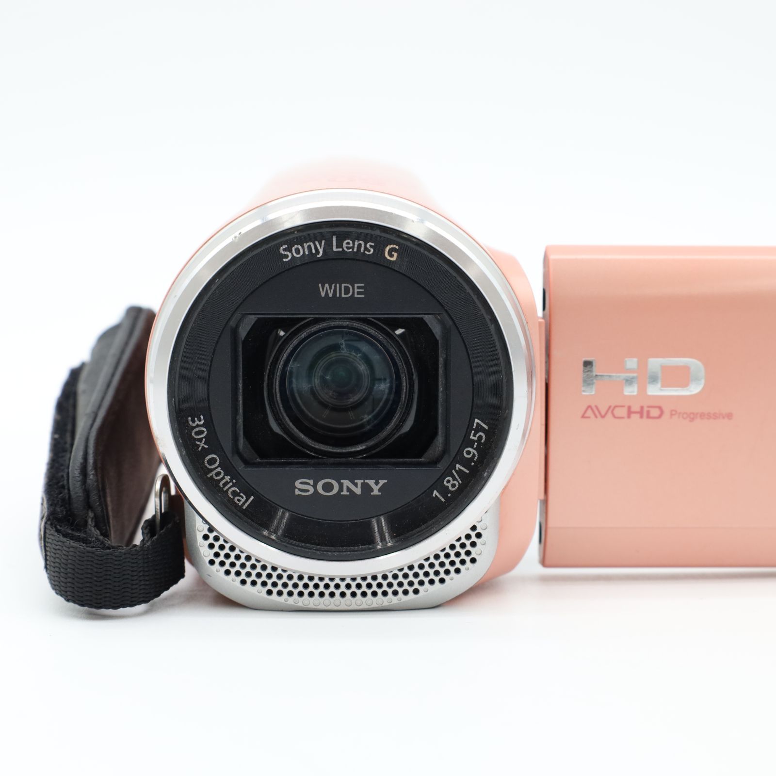 SONY ソニー HDR CX 675 ピンク 光学30倍ズーム 手ブレ補正優秀 フルハイビジョンビデオカメラ