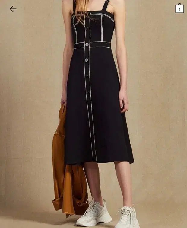 サンドロ ディス ニット ワンピース ONE PIECE 36