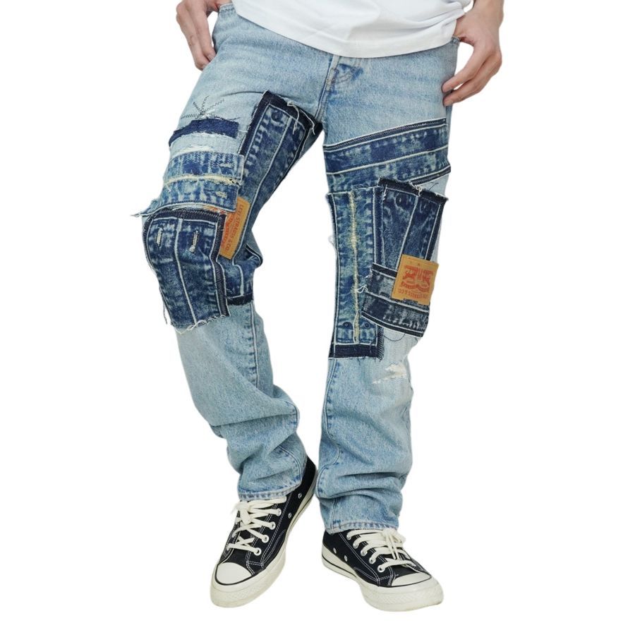 メンズ デニムパンツリーバイス LEVI'Sプレミアム 501 オリジナル