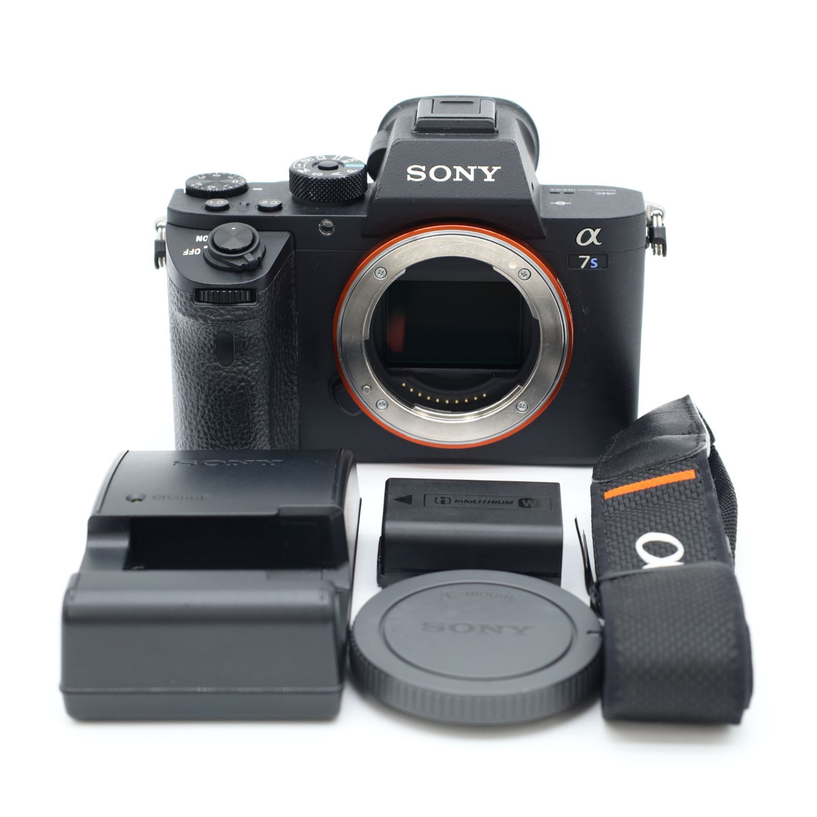 SONY ソニー α7S II ボディ 高感度フルサイズミラーレス 名機 動作良好