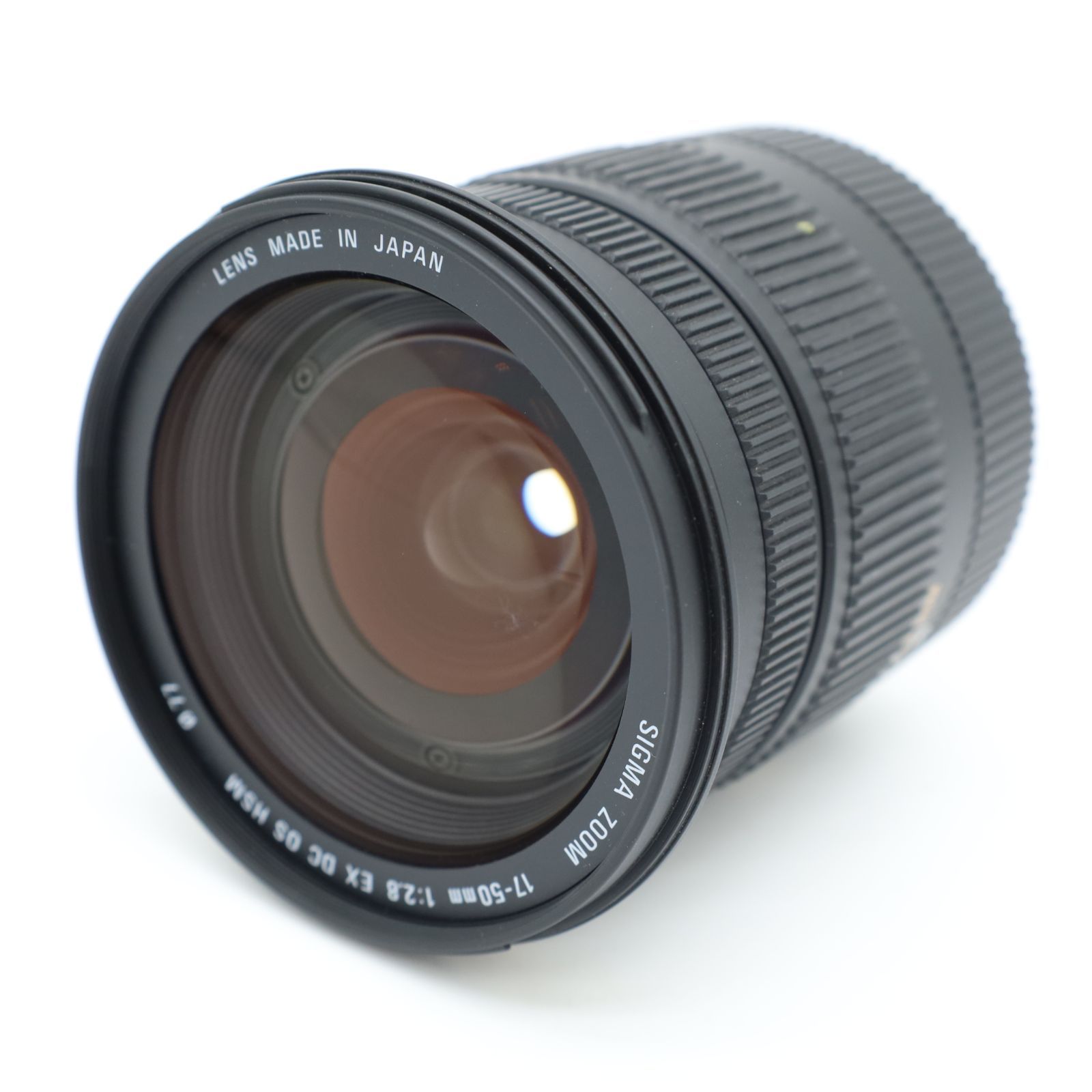 上品 SIGMA シグマ 17 50 mm F 2 8 EX DC OS HSM キヤノン用 明るい標準ズームレンズ 手ブレ補正 動作良好