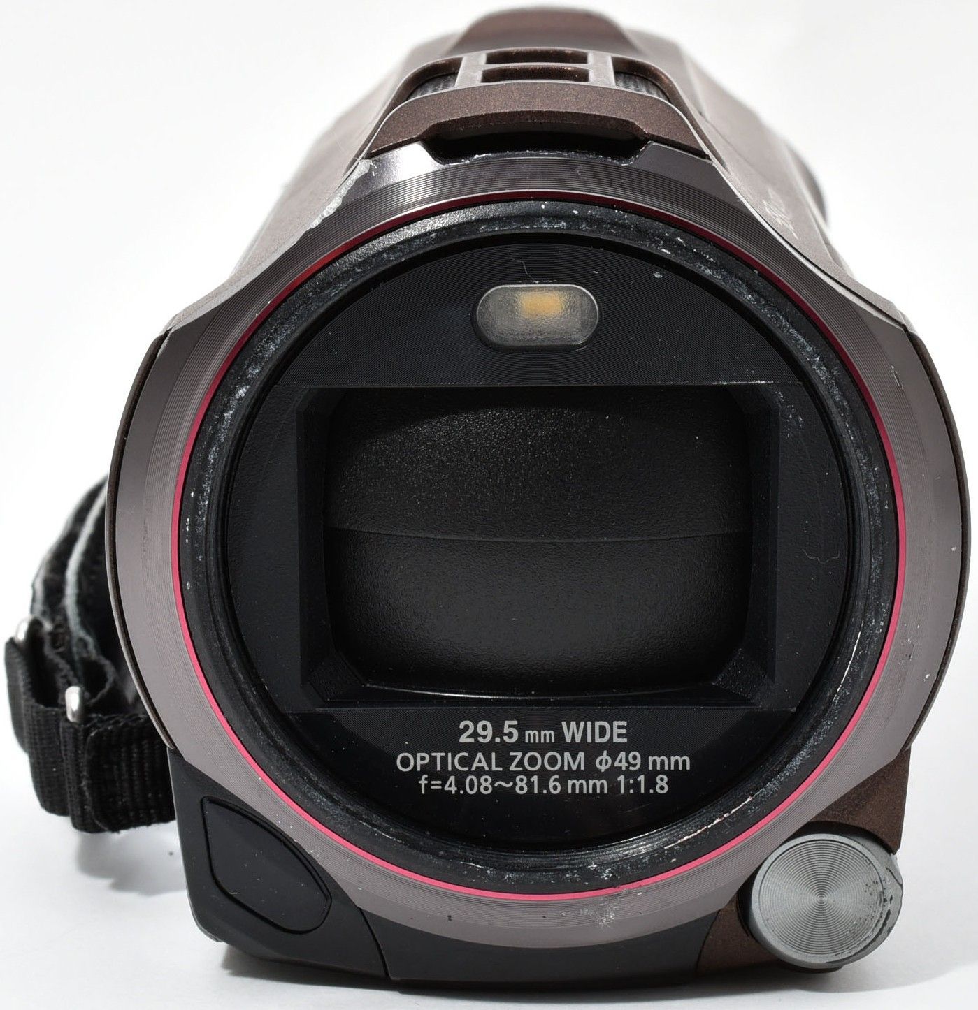 ビデオカメラ パナソニック Panasonic HC W 870 M ブラウン SDカード ＆ レンズフード付き Wi Fi搭載 届いてすぐに使える スマホに送れる 長期保証