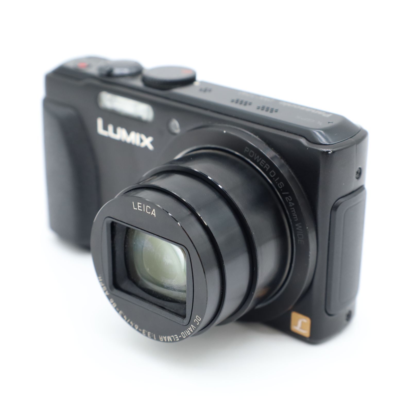  パナソニック LUMIX DMC TZ 40 K ブラック 高倍率ズーム Wi Fi搭載 コンパクトデジカメ 動作良好 コンパクトデジタルカメラ デジタルカメラ