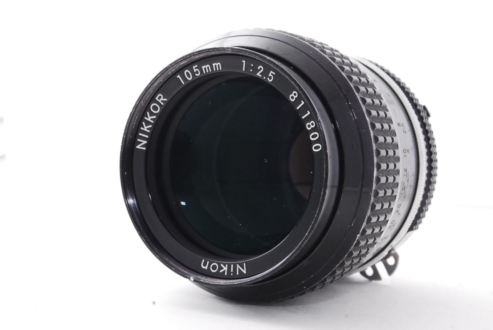 実用品 Nikon ニコン Ai 105mm F2.5 前玉クリア #20288