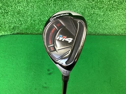 テーラーメイド　M4（2018）　ユーティリティ　5UT／純正カーボンS 日本仕様 M4 ユーティリティ 5U 純正カーボン S ヘッドカバー付