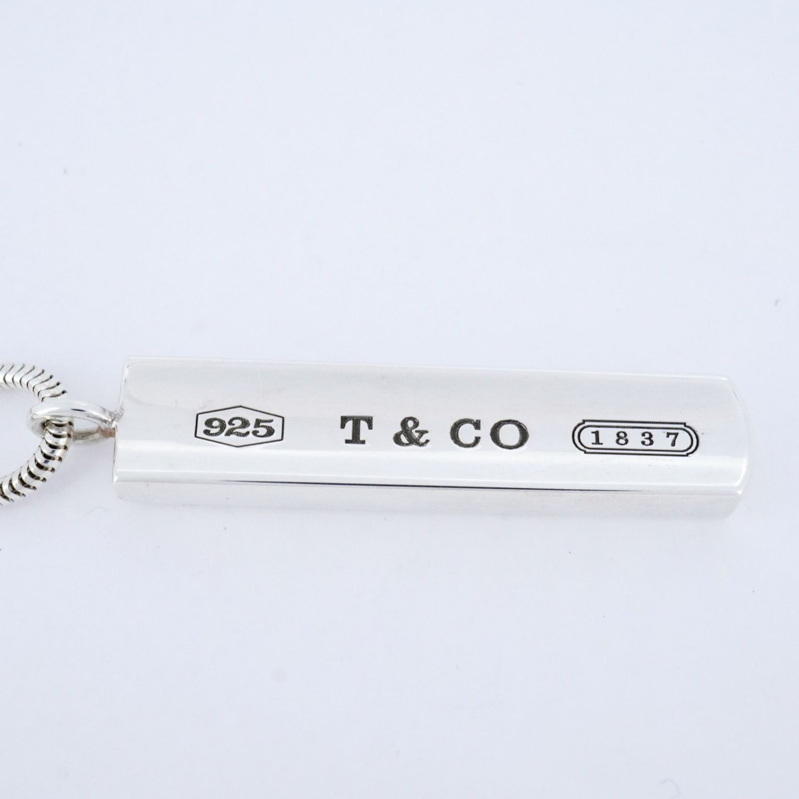 ティファニー Tiffany ティファニー ネックレス ナローバー シルバー925レディース FORTGASGNV_COM_BR