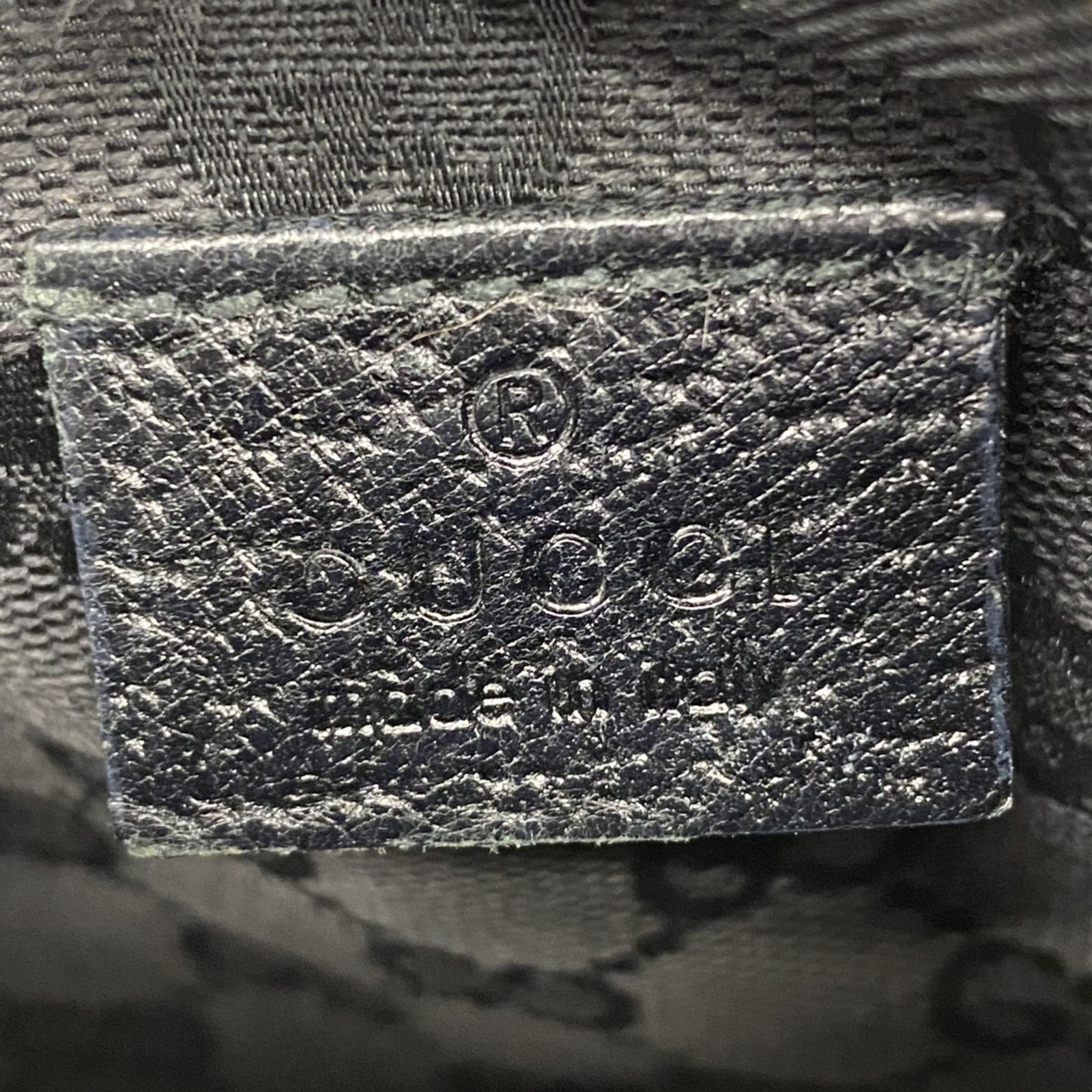 キャンバス ブラック