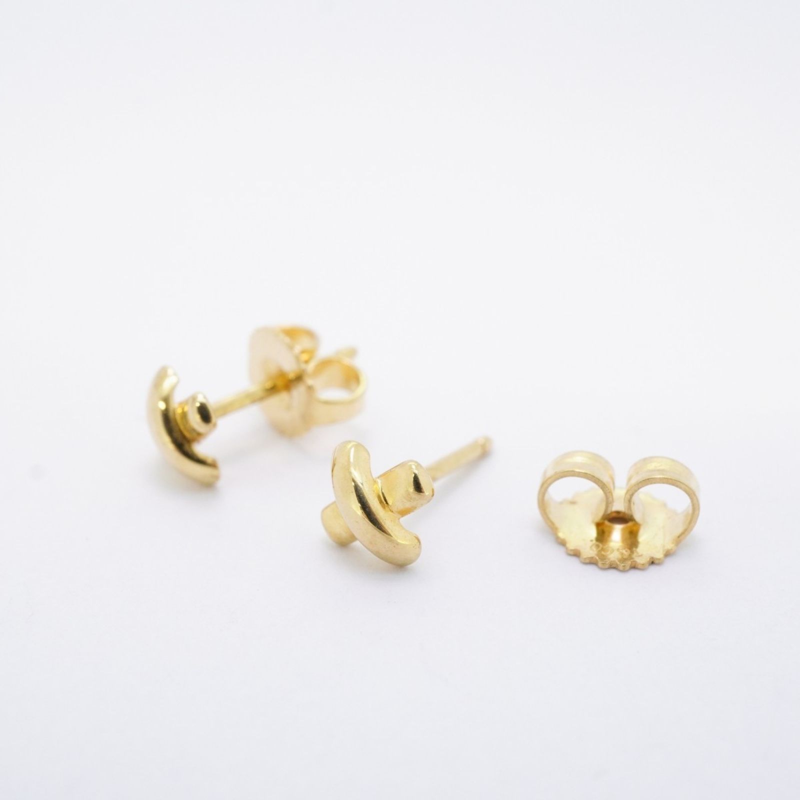 ティファニー Tiffany ティファニー ピアス クロスステッチ K18YG イエローゴールドレディース FORTGASGNV_COM_BR