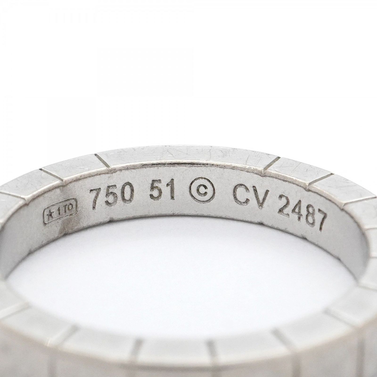 カルティエ Cartier カルティエ リング ラニエール K18WG ホワイトゴールド ＃51レディース FORTGASGNV_COM_BR