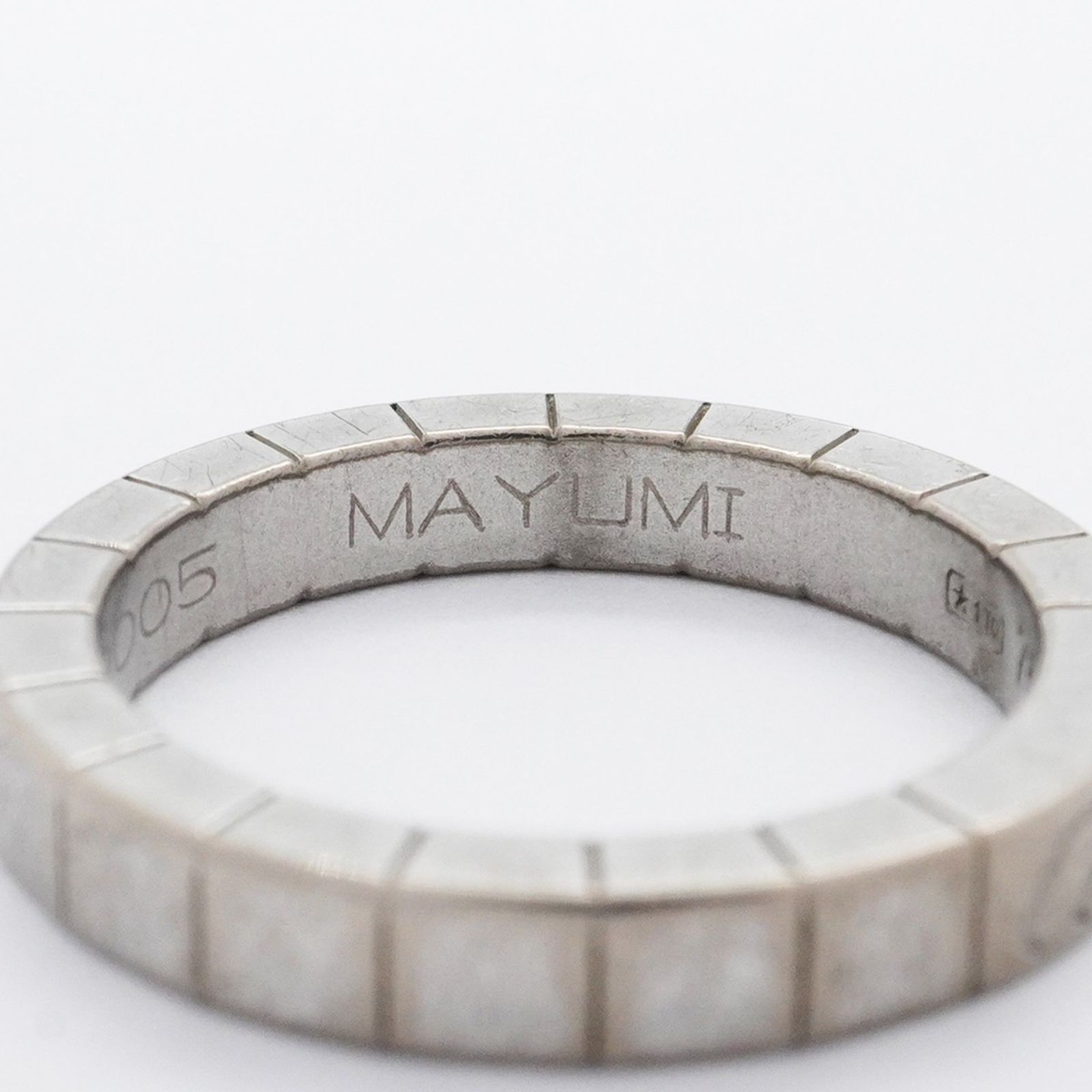 ホワイトゴールド ＃51レディース