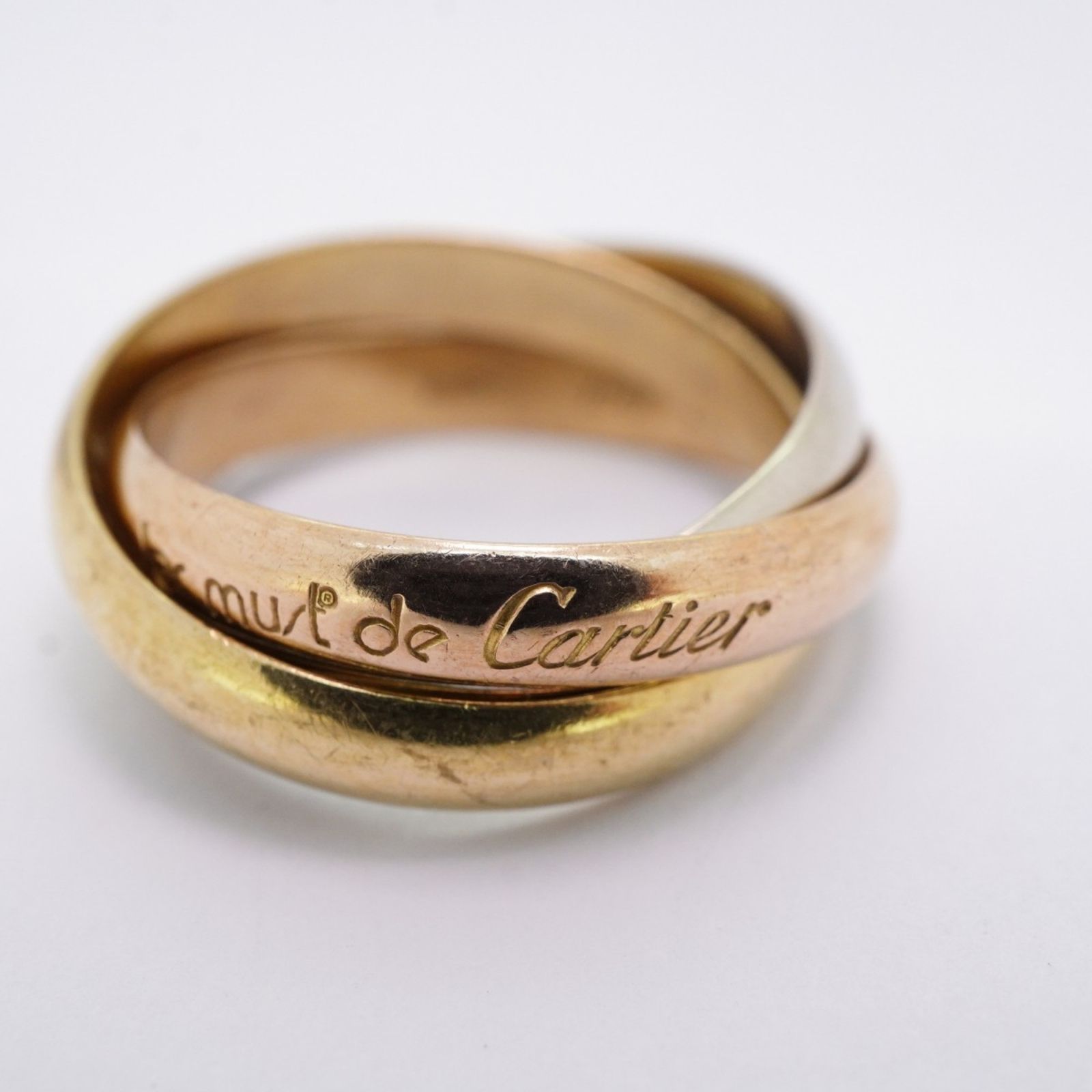 ホワイトゴールド K18PG