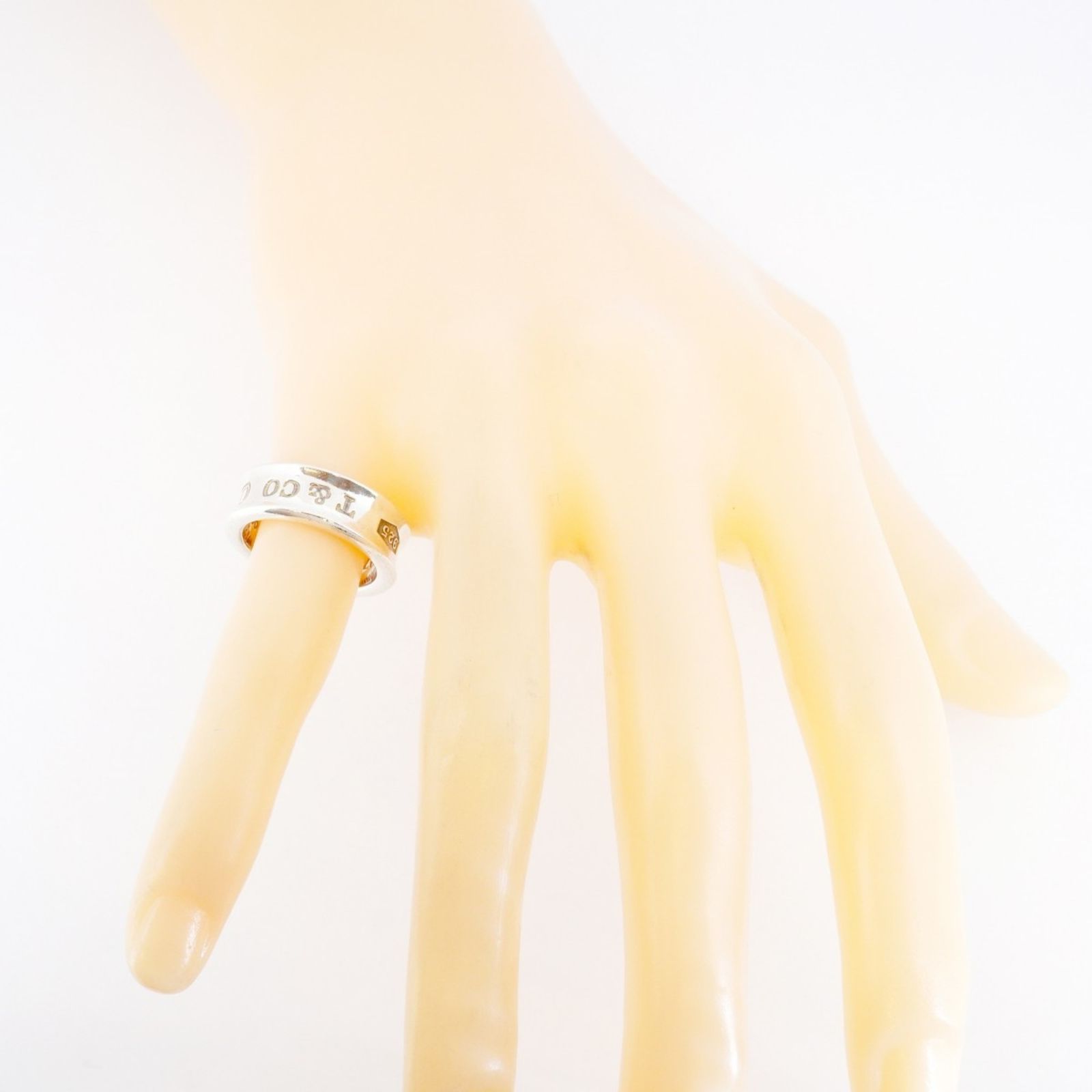 ティファニー(Tiffany) ティファニー リング ナロー シルバー925 9号