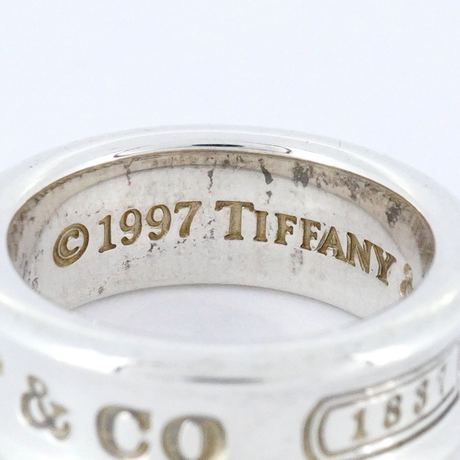 TIFFANY&Co. ティファニー ナロー リング シルバー 約8.5号 A249