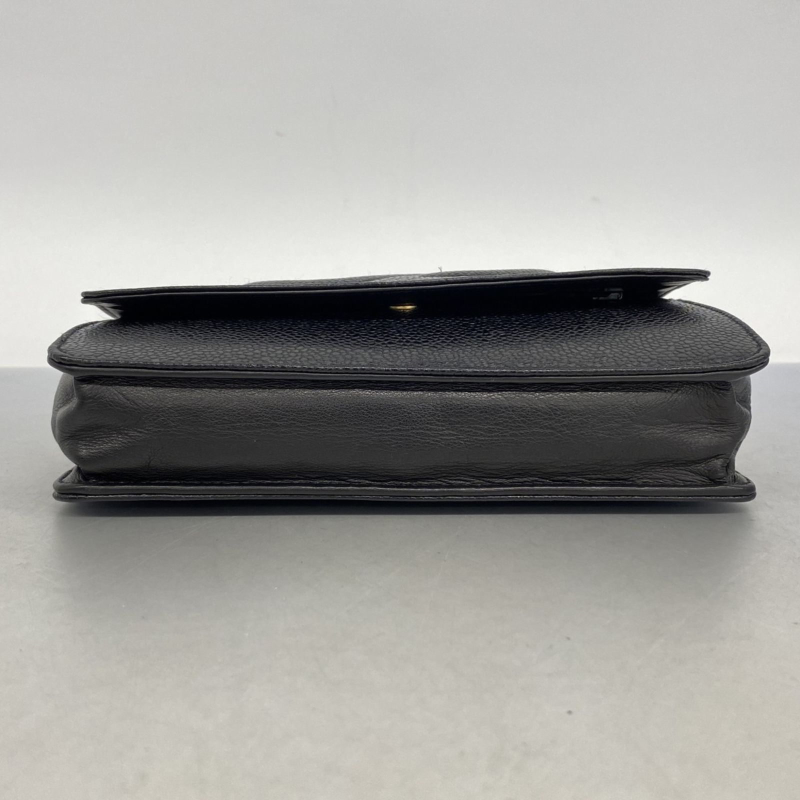 キャビアスキン ブラック