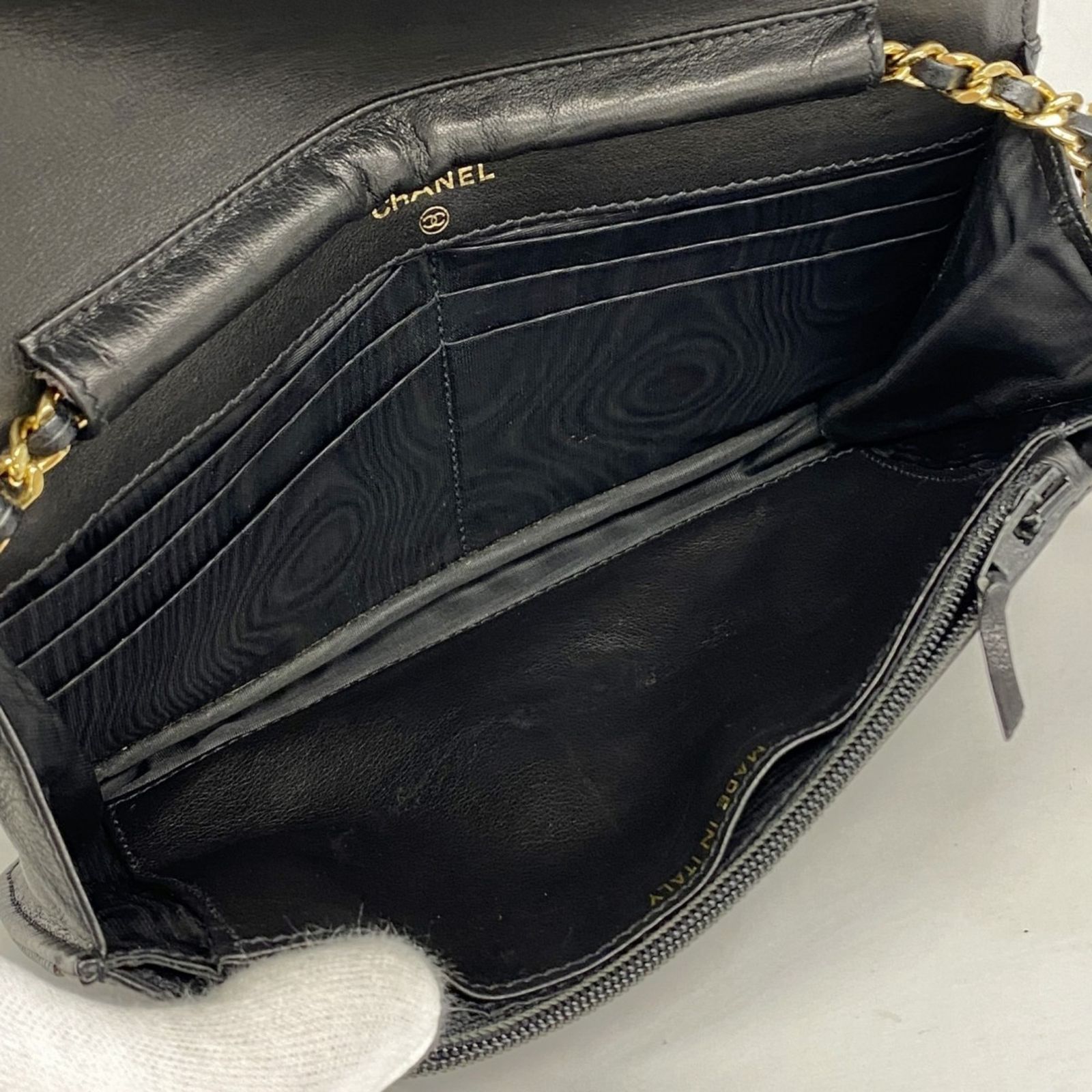 ショルダーウォレット チェーンショルダー