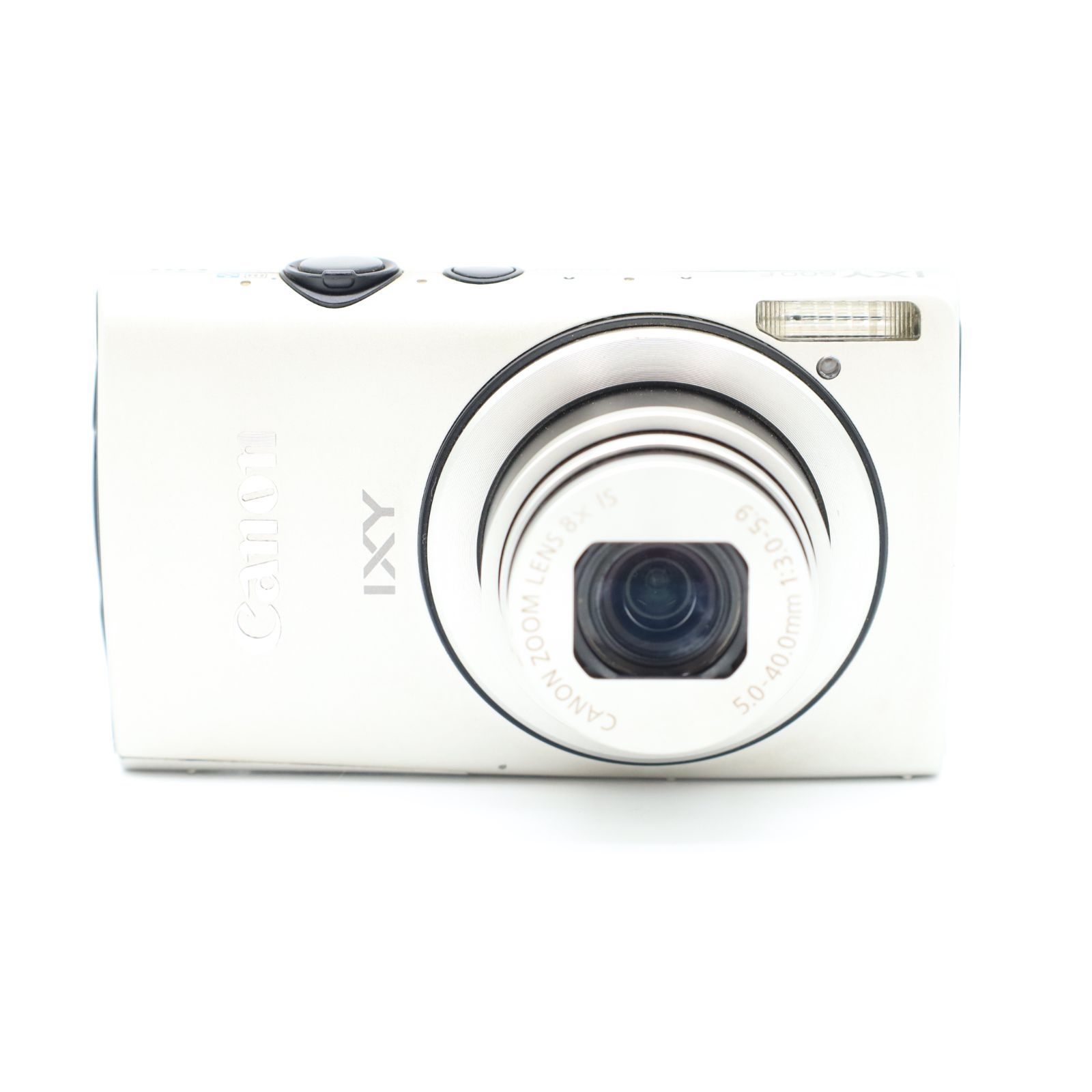 CANON キャノン IXY 600 F コンパクトデジタルカメラ シルバー 薄型軽量 光学ズーム 動作良好