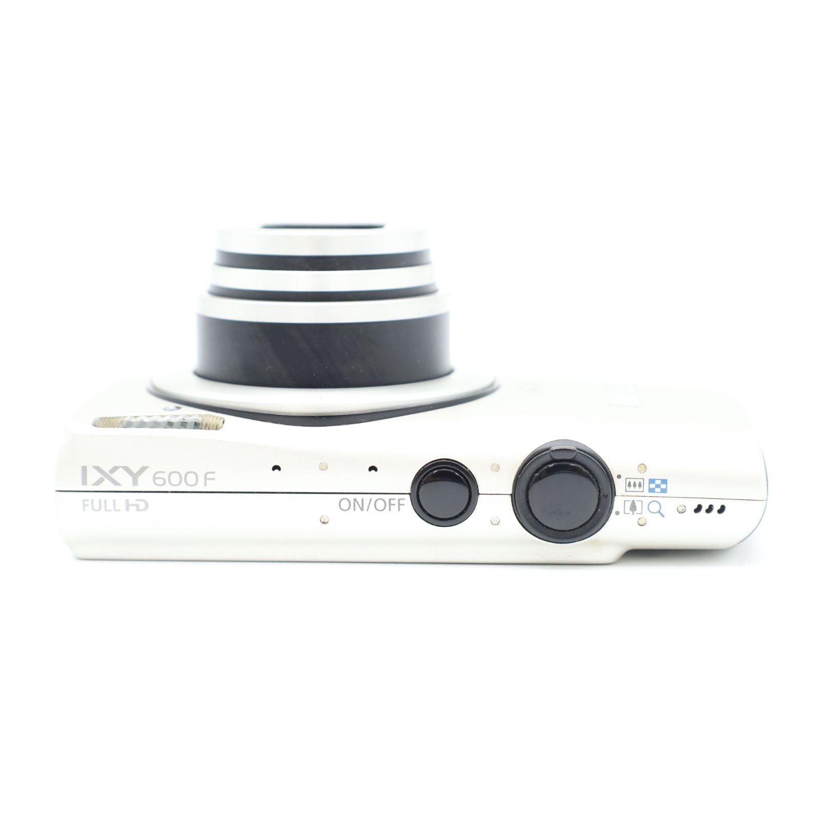  CANON キャノン IXY 600 F コンパクトデジタルカメラ シルバー 薄型軽量 光学ズーム 動作良好 コンパクトデジタルカメラ デジタルカメラ