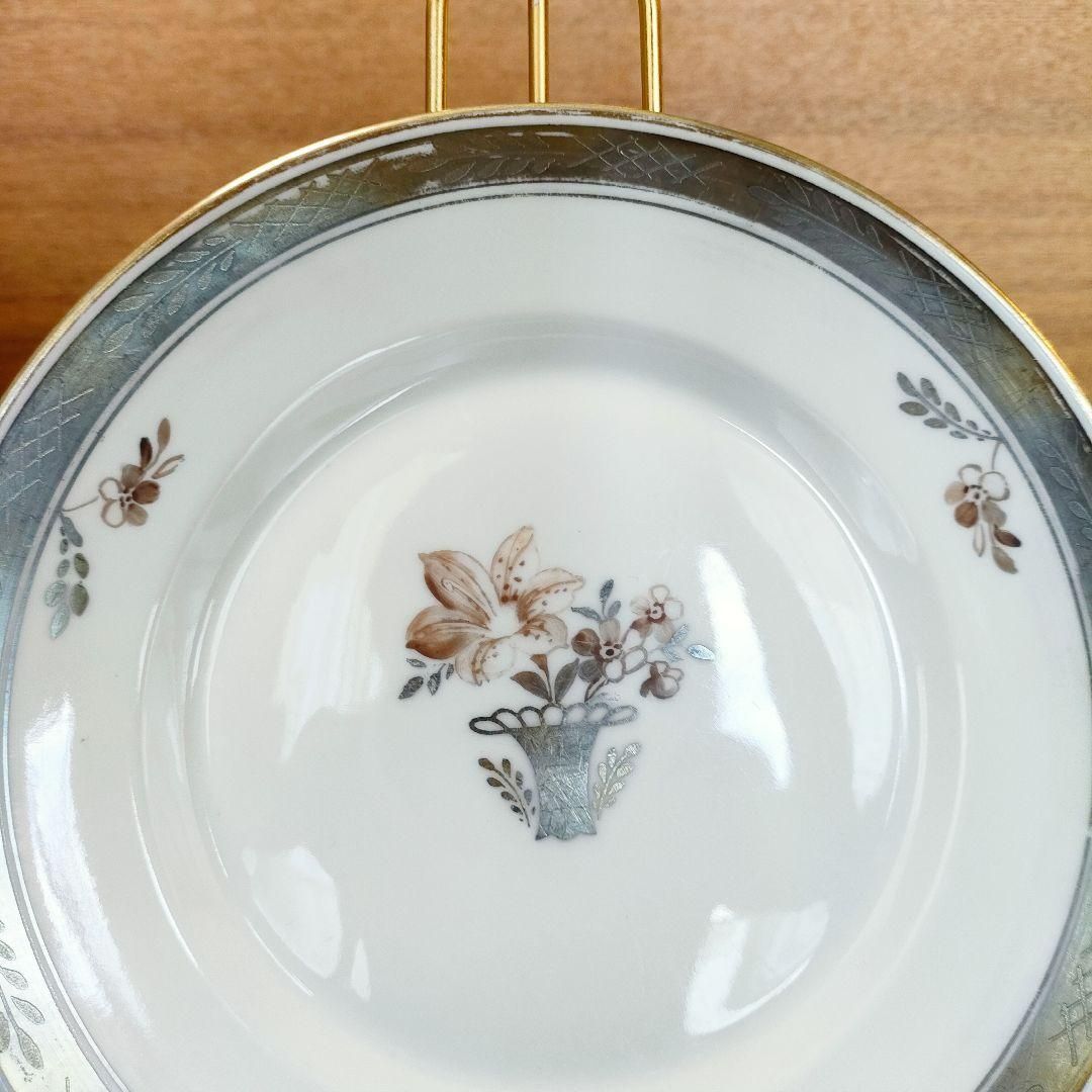  ロイヤルコペンハーゲン ゴールデンバスケット ソーサー プレート 金彩 カップ ソーサー コーヒー ティーカップ