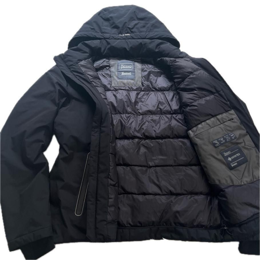 HERNO ヘルノ ラミナー GORE-TEXジャケット 50サイズ HERNO ヘルノ