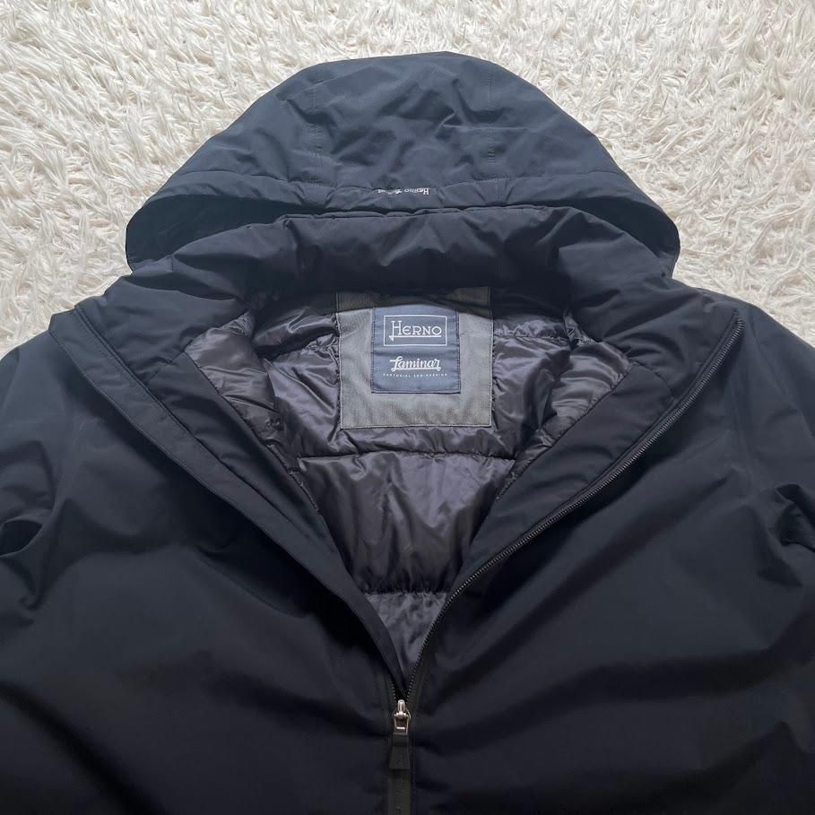 HERNO Laminar GORE-TEX ヘルノ ラミナー ゴアテックス フーデット