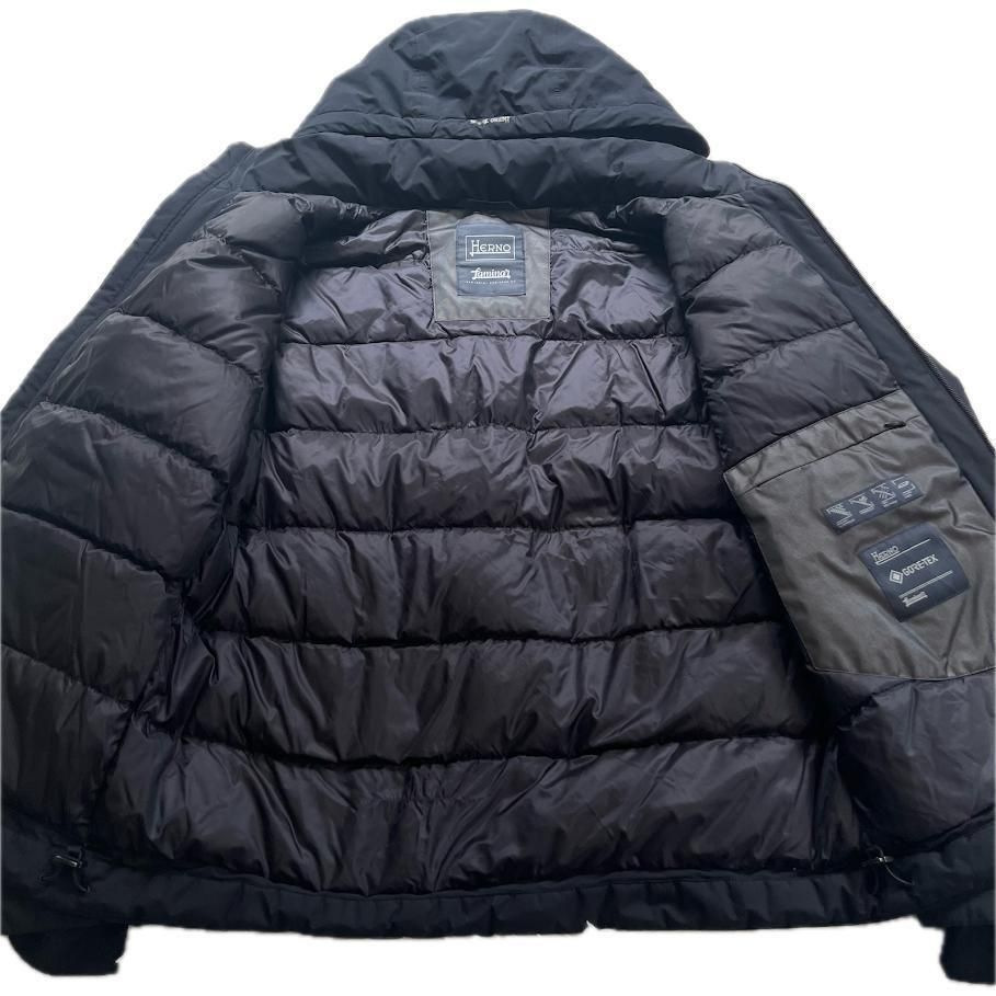 HERNO Laminar GORE-TEX ヘルノ ラミナー ゴアテックス フーデット