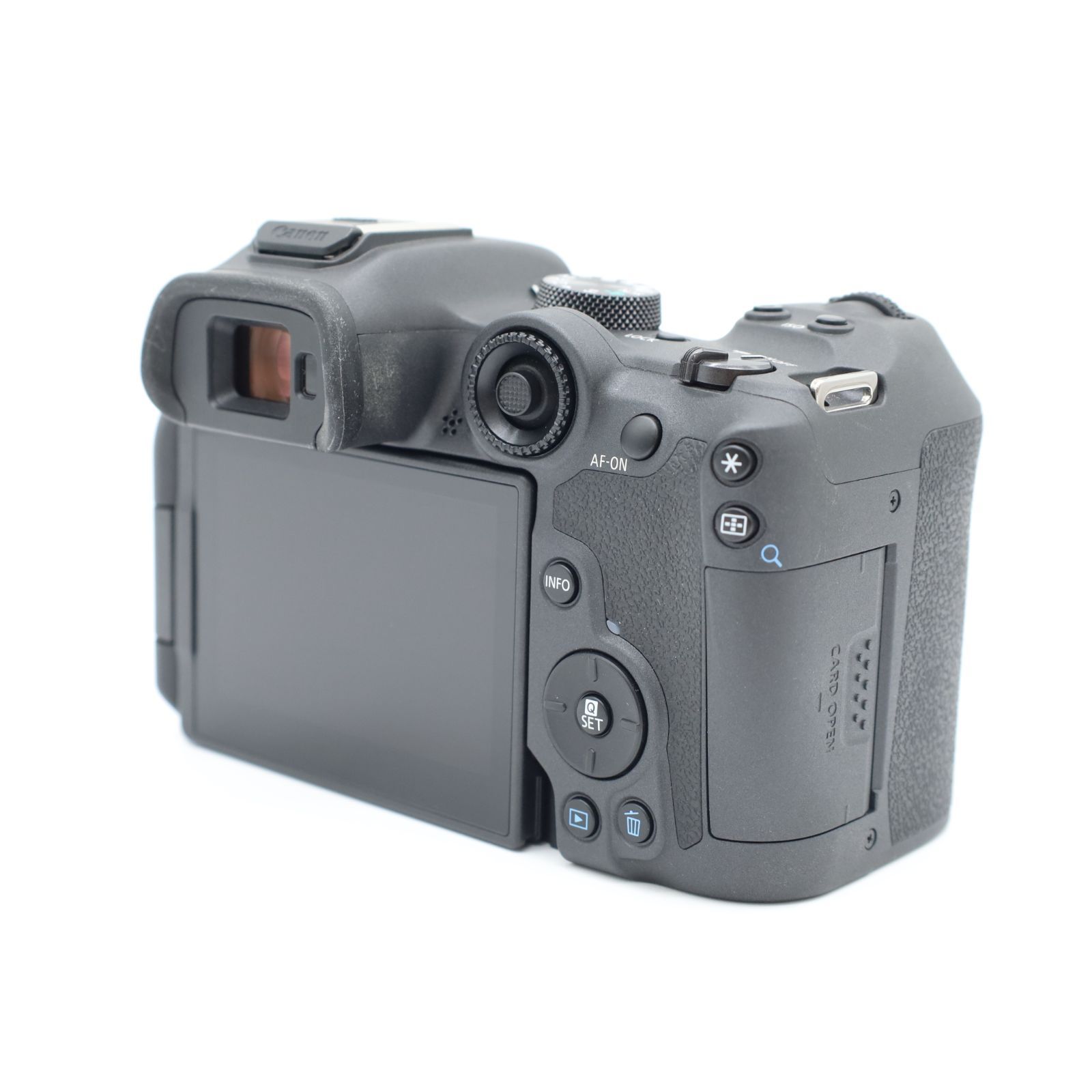  上品 CANON キャノン EOS R 7 ボディ 高速連写 高精細APS-Cミラーレスカメラ 動作絶好調 ミラーレス一眼 デジタルカメラ