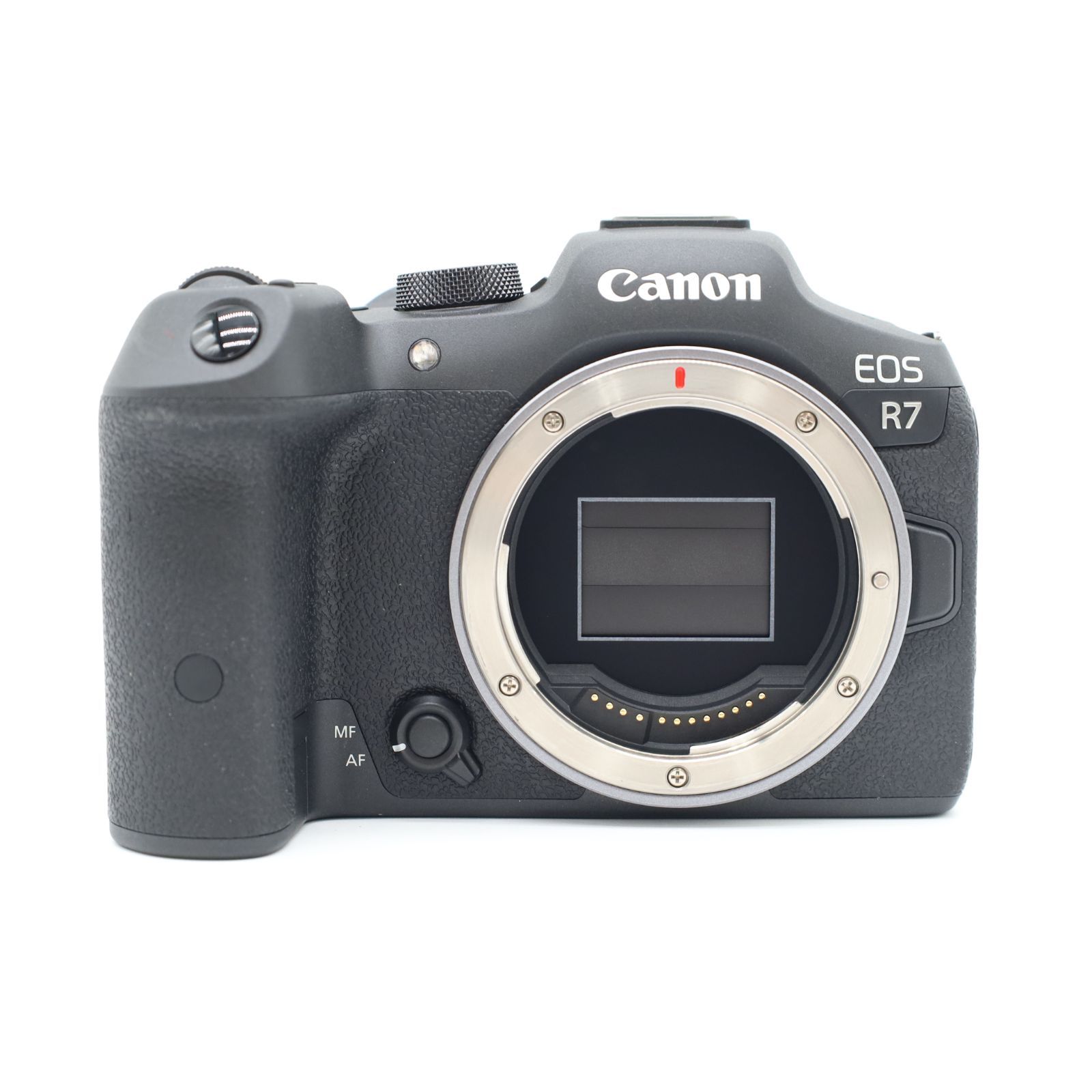 上品 CANON キャノン EOS R 7 ボディ 高速連写 高精細APS Cミラーレスカメラ 動作絶好調
