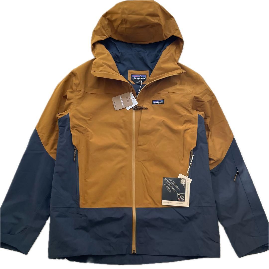 24 AW patagonia Storm Shift Jacket パタゴニア ストームシフトジャケット GORE TEX ブラウン アウトドア L