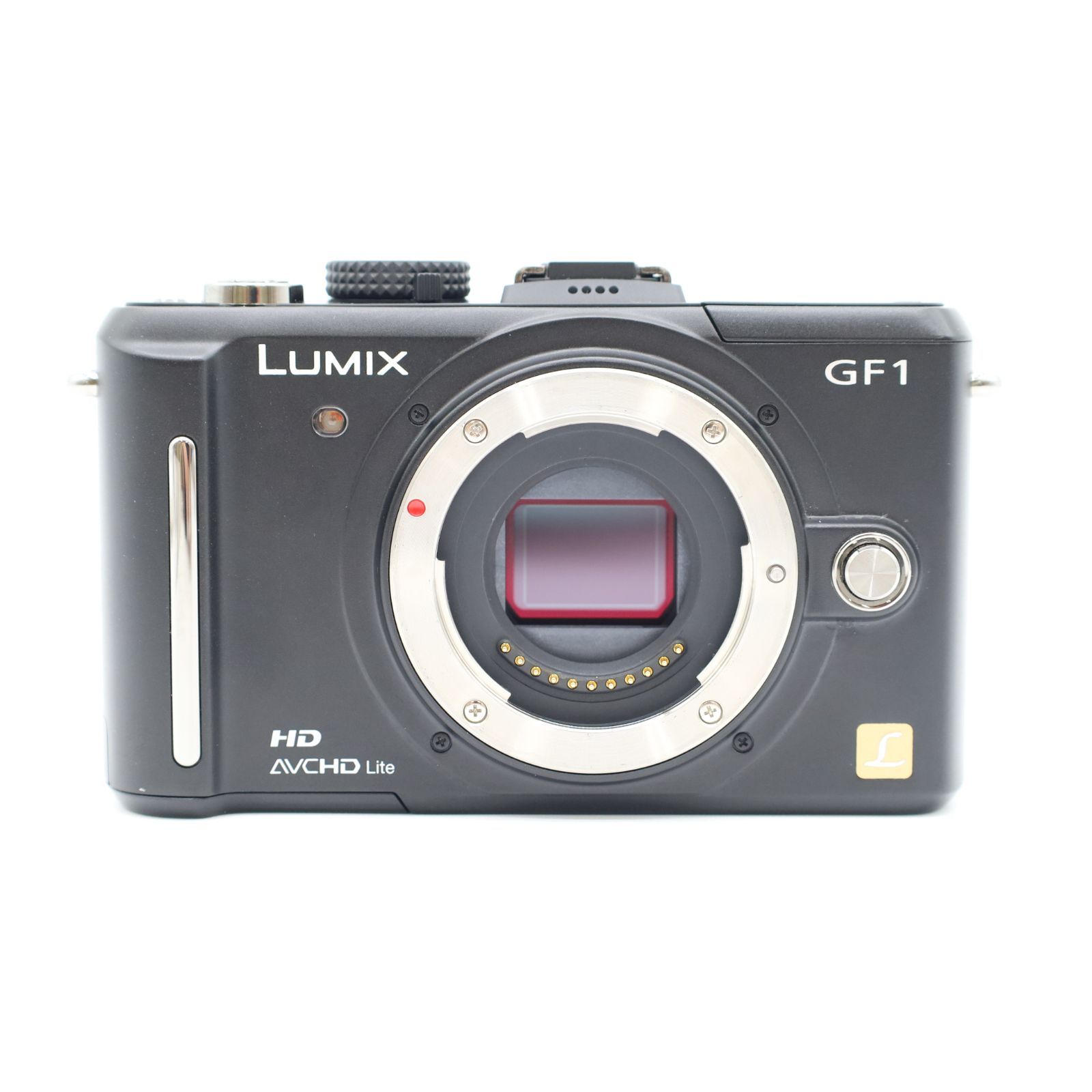 上品 パナソニック DMC GF 1 K ボディ コンパクト ミラーレスカメラ 動作良好