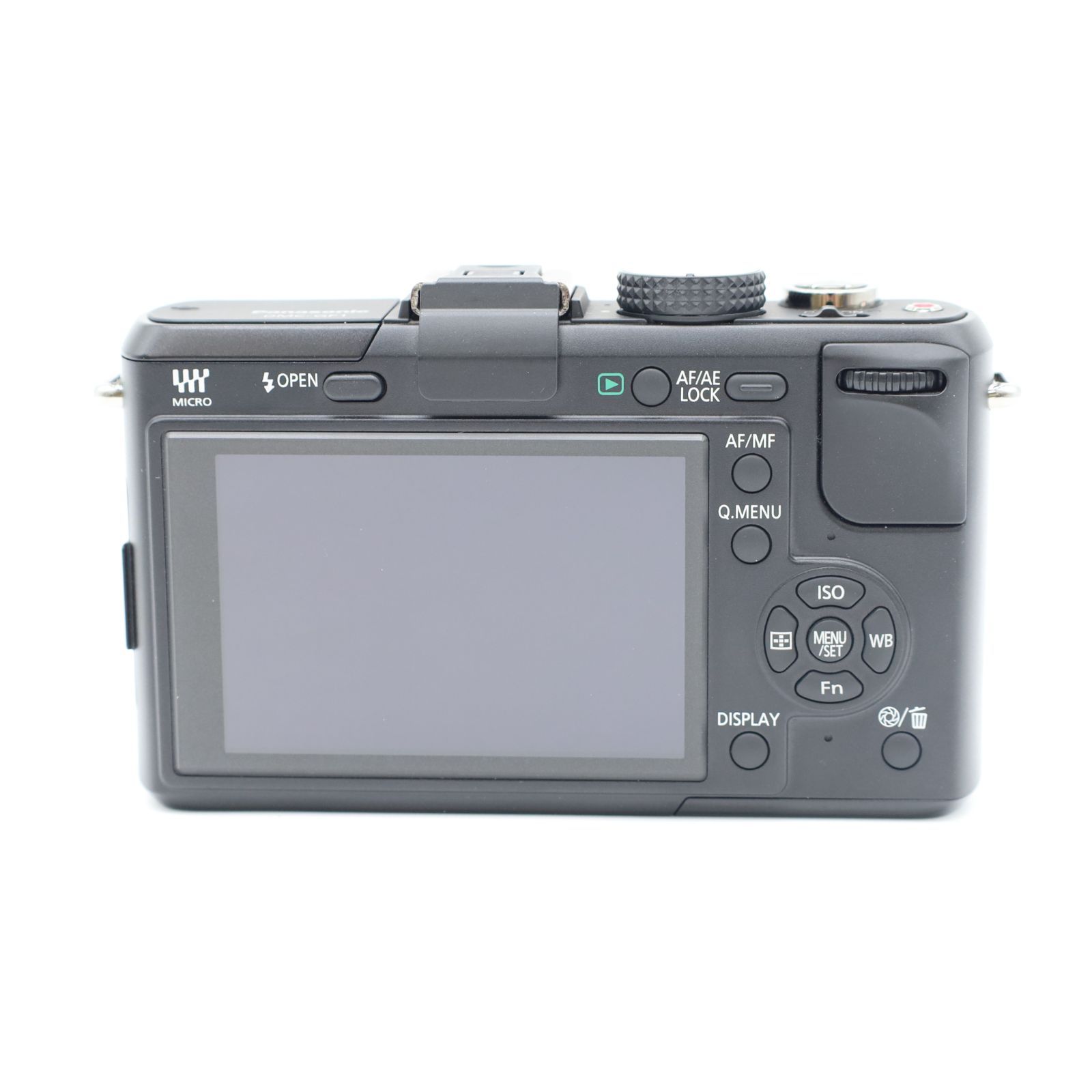  上品 パナソニック DMC GF 1 K ボディ コンパクト ミラーレスカメラ 動作良好 ミラーレス一眼 デジタルカメラ