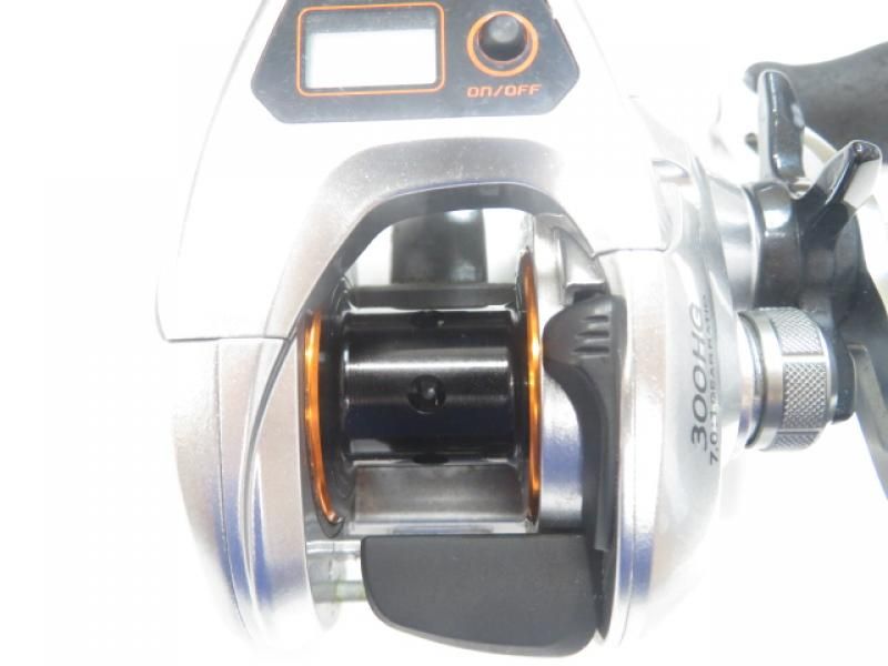 シマノ 14バルケッタ CI4+ 300HG (03-7107150016)