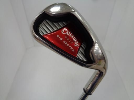 キャロウェイ BIG BERTHA IRONS(2008) 8S アイアンセット IR NS PRO