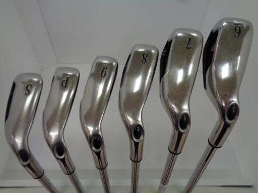 キャロウェイ BIG BERTHA IRONS(2008) 8S アイアンセット IR NS PRO