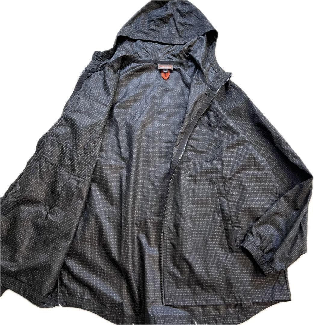 patagonia STEEL FORGE WINDBREAKER JKT パタゴニア スティールフォージ ウィンドブレーカージャケット XL ブラック 黒 ナイロン 登山