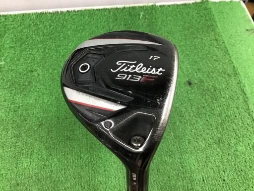 タイトリスト Titleist フェアウェイウッド F 913 F 17° フレックスS C